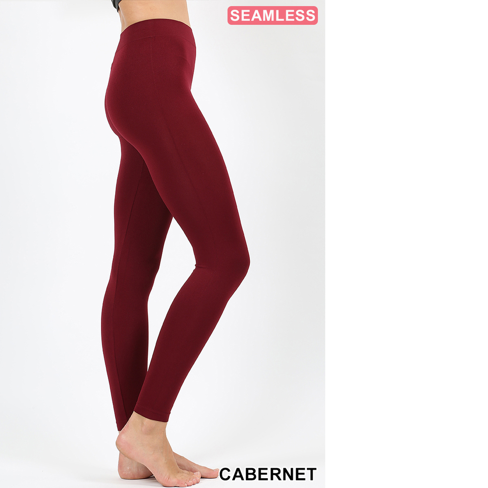 Seamless Classic Full Length Leggings